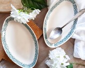 Pair of small dishes André Longchamp