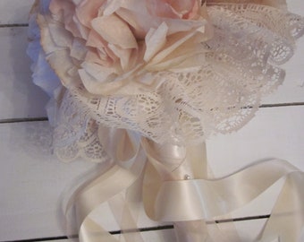 Stunning Blush Paper Flower Boquet