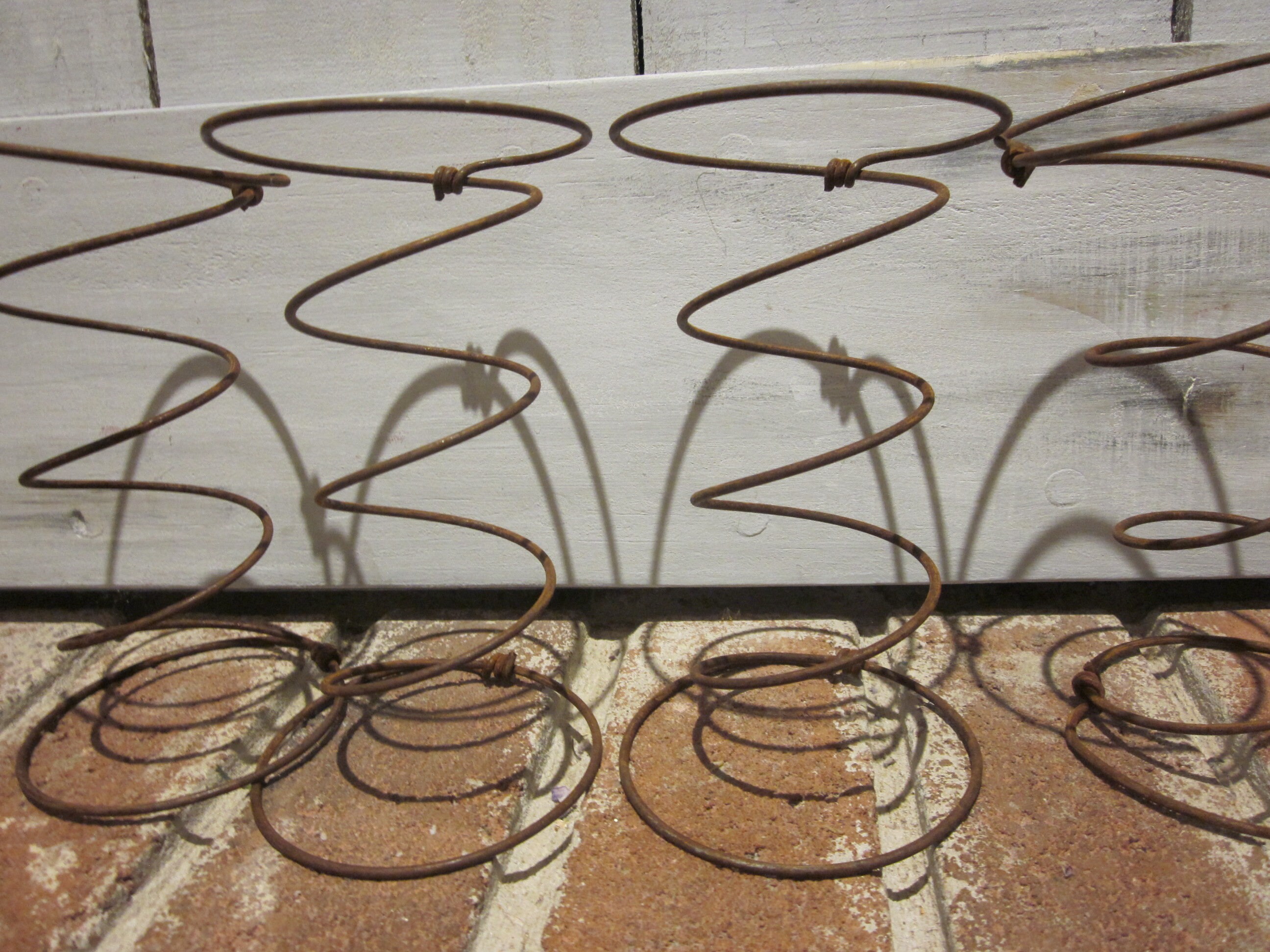 Antique Coil Bed Springs