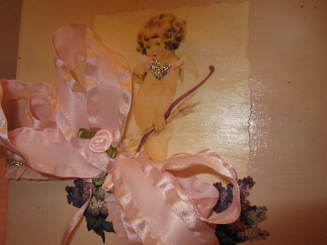 A Beautiful Handmade Paper Keepsake Box / Wedding / Valentine Etsy