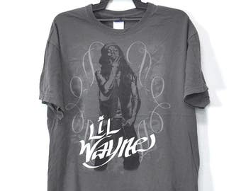 lil wayne and john wayne t shirt