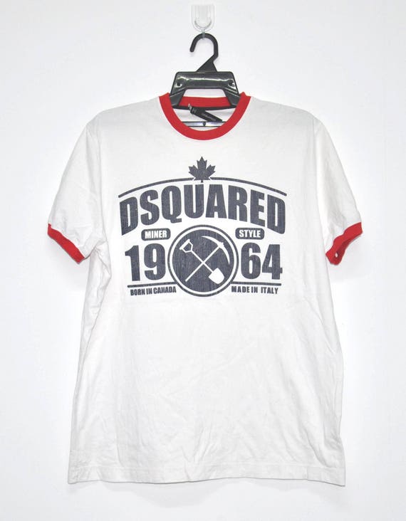 dsquared vintage t shirt