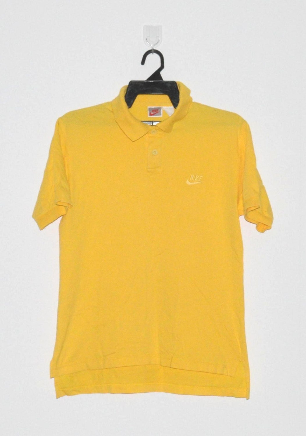 Vintage 90s Nike Polo Shirt Small Logo Sport Street Wear Hip | Etsy