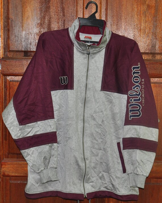 wilson colorful hoodie