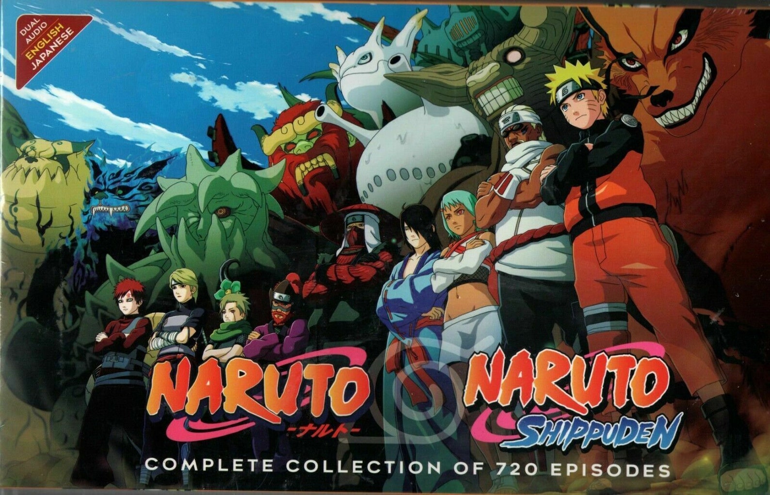 Naruto shippuden dub full series pocketper