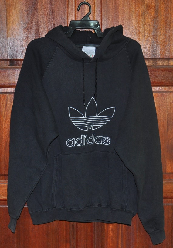 vintage 80s adidas hip hop run dmc style hoodies
