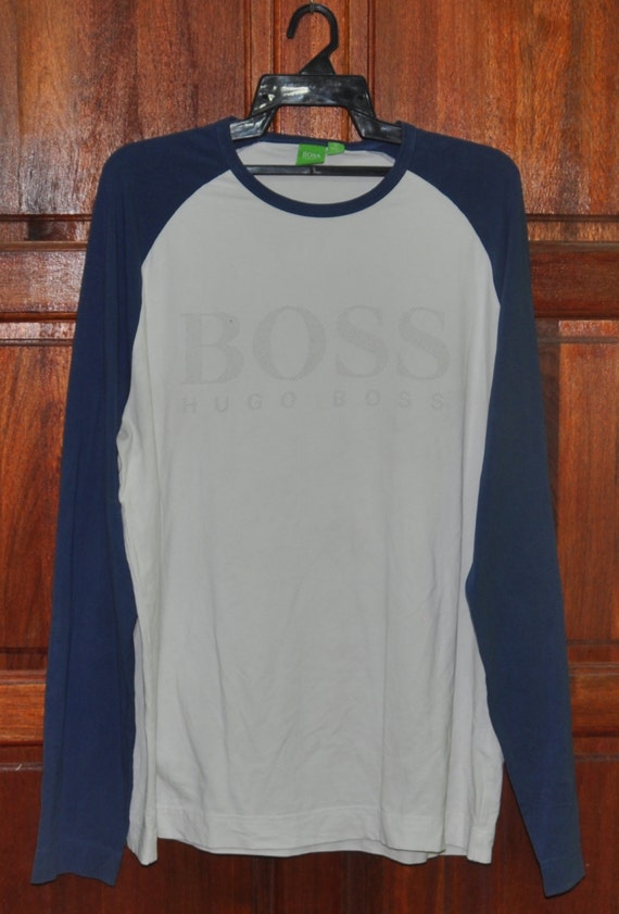 hugo boss vintage t shirt