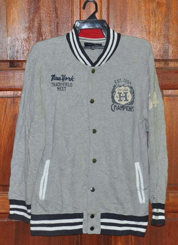 hilfiger denim bomber jacket