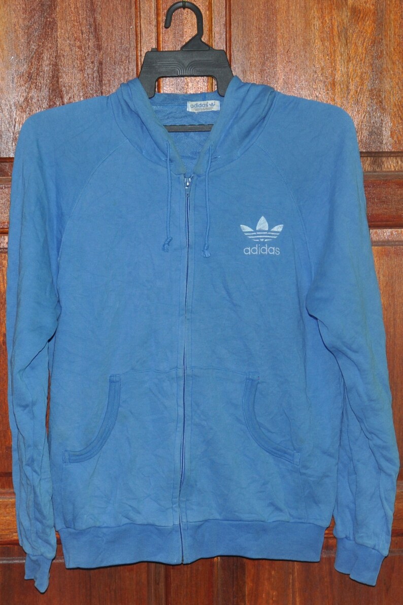 vintage 80s adidas hip hop run dmc style hoodies