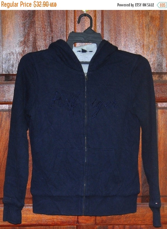 tommy jeans hoodie blue
