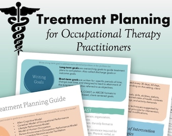 Treatment Planning for Occupational Therapist Practitioners, cota, occupational therapy, SMART goals, abcde goals, OTA Treatment Planning
