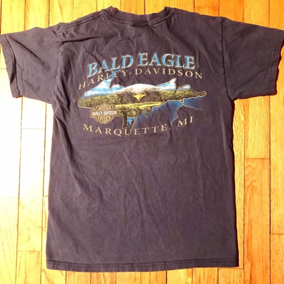 harley davidson t shirt vintage