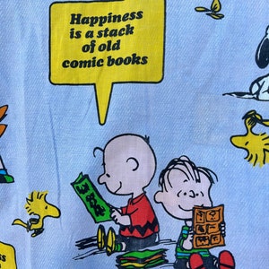 Arkusz szczęścia Peanuts