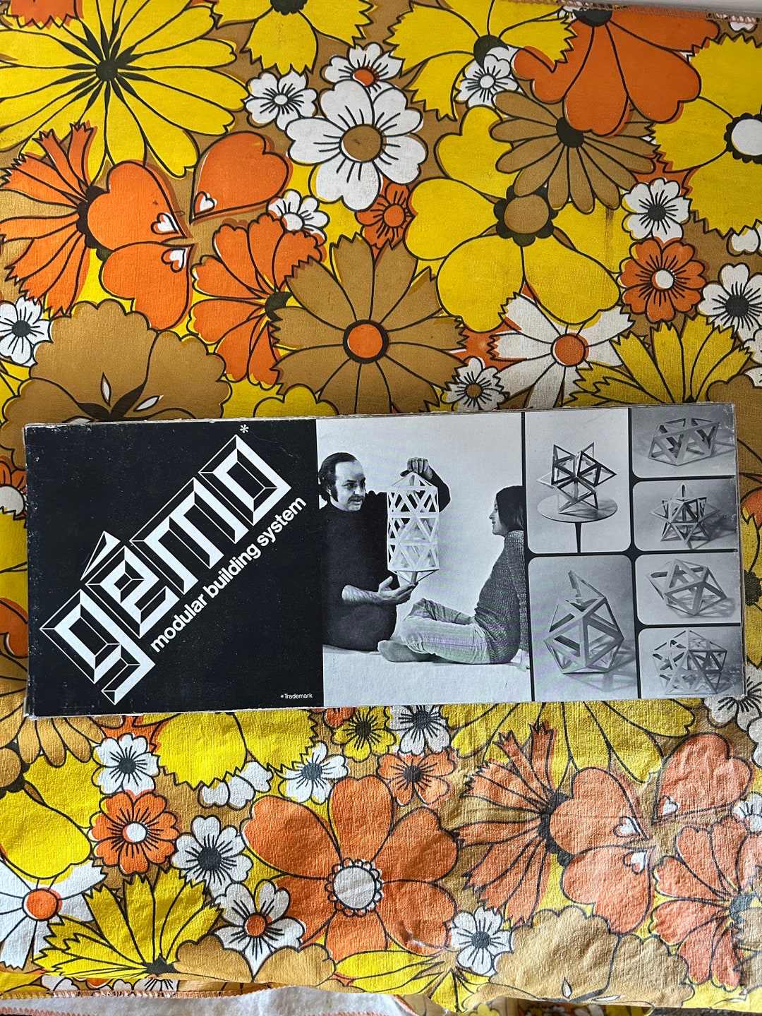 Geemo Building Set Vintage Gemo Modular Building System - Etsy