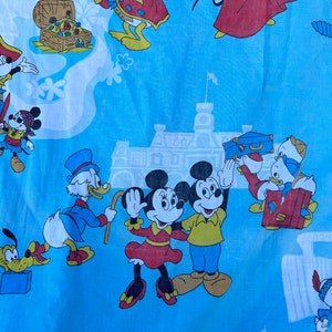 Disney World Sheet Set
