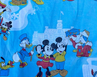 Juego de sábanas del mundo de Disney