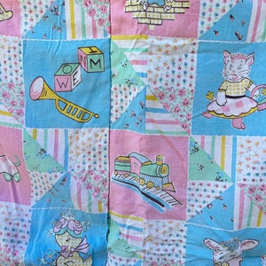 Sweet Baby Blanket/Quilt