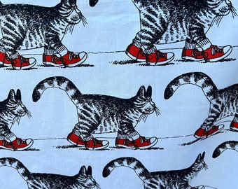 B Kliban Cat Flat Sheet