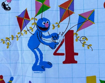 Sesame Street Flat Sheet