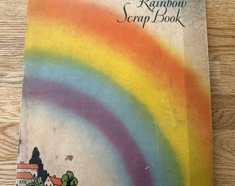 Mijn regenboog-plakboek