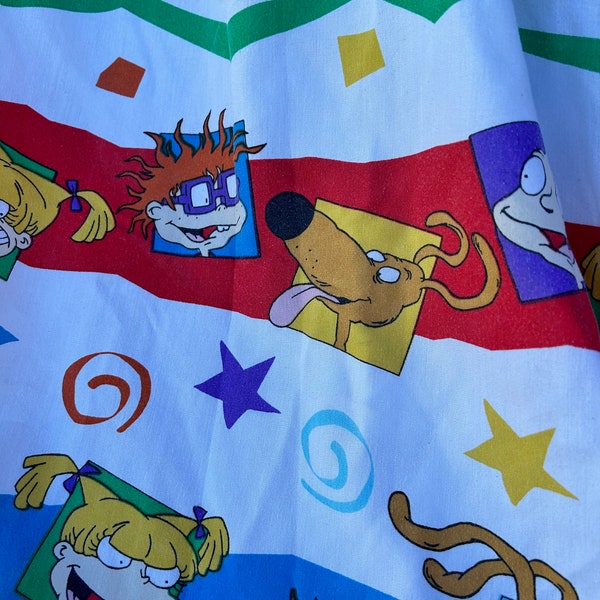 Rugrats Fitted Sheet