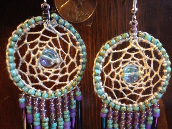 Dream catcher hotsell earrings forever 21