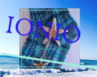 Modello PDF per calzini lavorati con punta in giù e tallone rinforzato