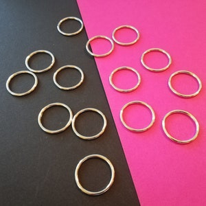 5/8&quot;(15mm)-Silver Rings,Bra Strap Adjuster,Making,Lingerie Sewing,Swimwear,Nickel Free,Buckle,Metal,Slides,Swimsuit,Tops,Bikini,Corset