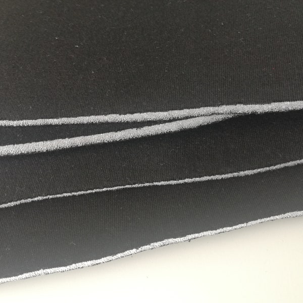 Black Sew Bra Foam 1/8"(3mm)thick 100% Polylaminate,Cotton jersey, Bra Making,Swimwear,Cups,DIY,Lingerie Sewing,Stretch,Cut,Fabric,Top,Dress