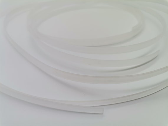 4|5|6mm-Bra Plastic Boning clear uncovered,boning for dresses,corsets,lingerie,making,sewing,bra wire,channeling,tools,notion,underware