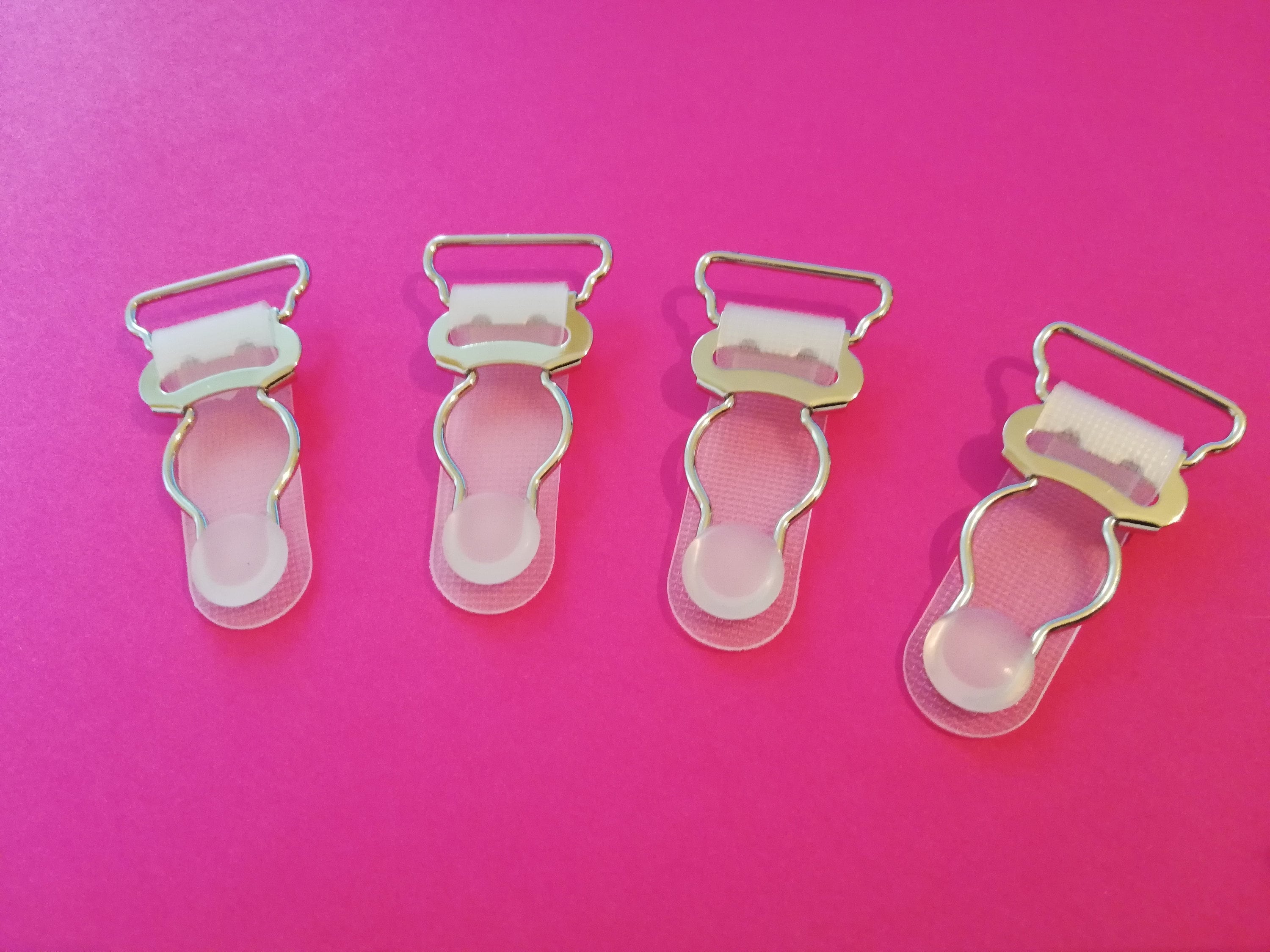 20mm or 1inch Sexy Lingerie Silver Garter Belt Suspender Clips for  Underwear - China Garter Clip and Suspender Clips price