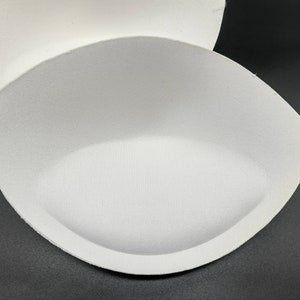 White Foam Bra Insert Pad Push-Up Molded Bra Cups,Lingerie,Dance Costume,Dresses ,Swimwear,Sew in Bra Insert pushup Maidenform,Sport,Corset