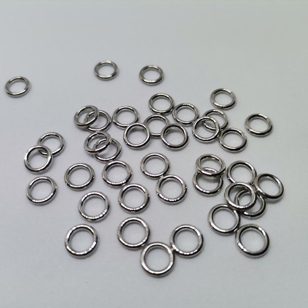1/6"(4mm) Silver Rings,Bra Strap Adjuster,Making,Lingerie Sewing,Swimwear,Hardware,Buckle,Metal,Slides,Swimsuit,Tops,Bikini,Corset,Supply