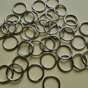 1/2"(12mm)Silver Metal Rings,Bra Strap Adjuster,Making,Lingerie Sewing,Swimwear,Buckle,Metal,Slides,Swimsuit,Tops,Bikini,Corset