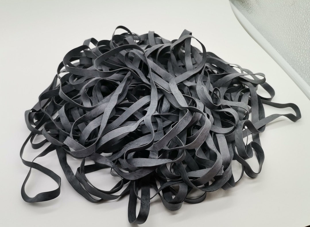1/3/ 8mm Black Rubber Swimwear Swimsuit Elastic Rubber Silicone