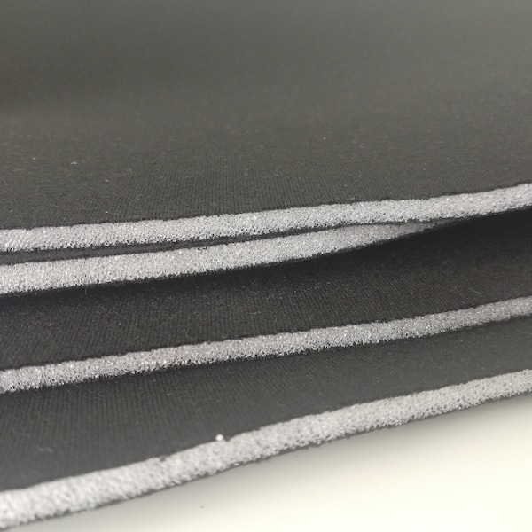 Black Sew Bra Foam 1/5"(5mm)thick 100% Polylaminate,Cotton jersey, Bra Making,Swimwear,Cups,DIY,Lingerie Sewing,Stretch,Cut,Fabric,Top,Dress