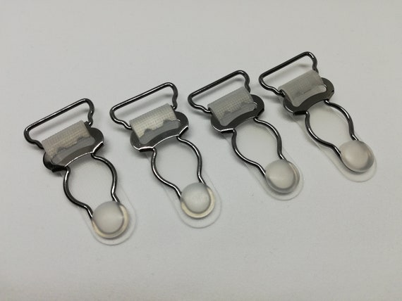 4pcs-3/4"(20mm)-gun Black Garter Suspender Clip,strap  Adjuster,making,lingerie Sewing,garter Belt,nickel  Free,buckle,metal,fastener,stocking - Etsy