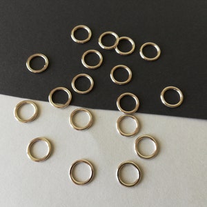 1/4&quot;(6mm)-Silver Rings,Bra Strap Adjuster,Making,Lingerie Sewing,Swimwear,Nickel Free,Buckle,Metal,Slides,Swimsuit,Tops,Bikini,Corset