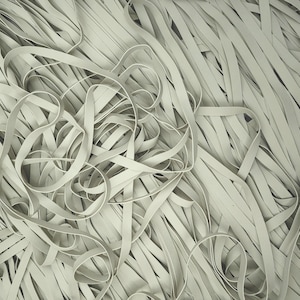 1m./y.- 1/4&quot;(6mm)-White Rubber Swimwear Swimsuit Elastic Rubber Swimwear,Swim Elastic,Rubber Band Elastic,Making,Sewing,Supply,Underwear,Top