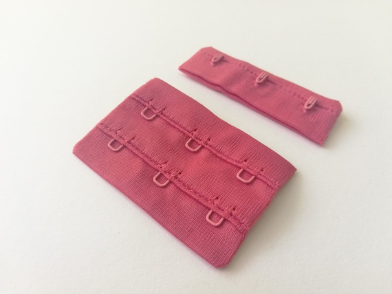 Adjustable Detachable Metal Hook Bra Straps Replacement *FREE POSTAGE UK* 1.5
