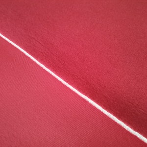 Red Sew BH Foam 1/5 &quot;(5 mm) dickes 100% Polylaminat, Baumwolljersey, BH-Herstellung, Bademode, Körbchen, DIY, Dessous Nähen, Stretch, Schnitt, Stoff, Oberteil, Kleid