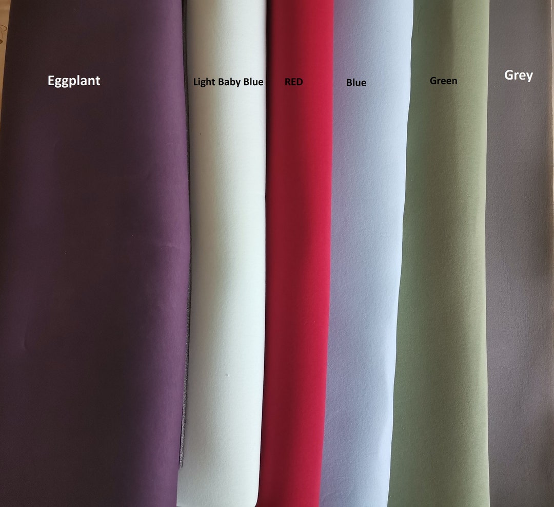 Eggplant,light Baby Blue,red,blue,green,grey Sew Bra Foam 1/5 5 Mm