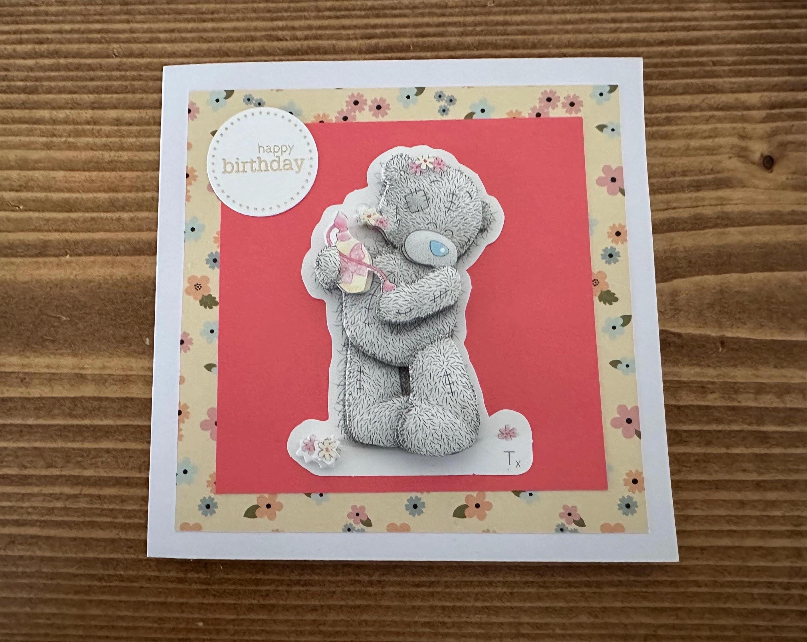 Me to You Birthday card/ Womens birthday/ Birthday card