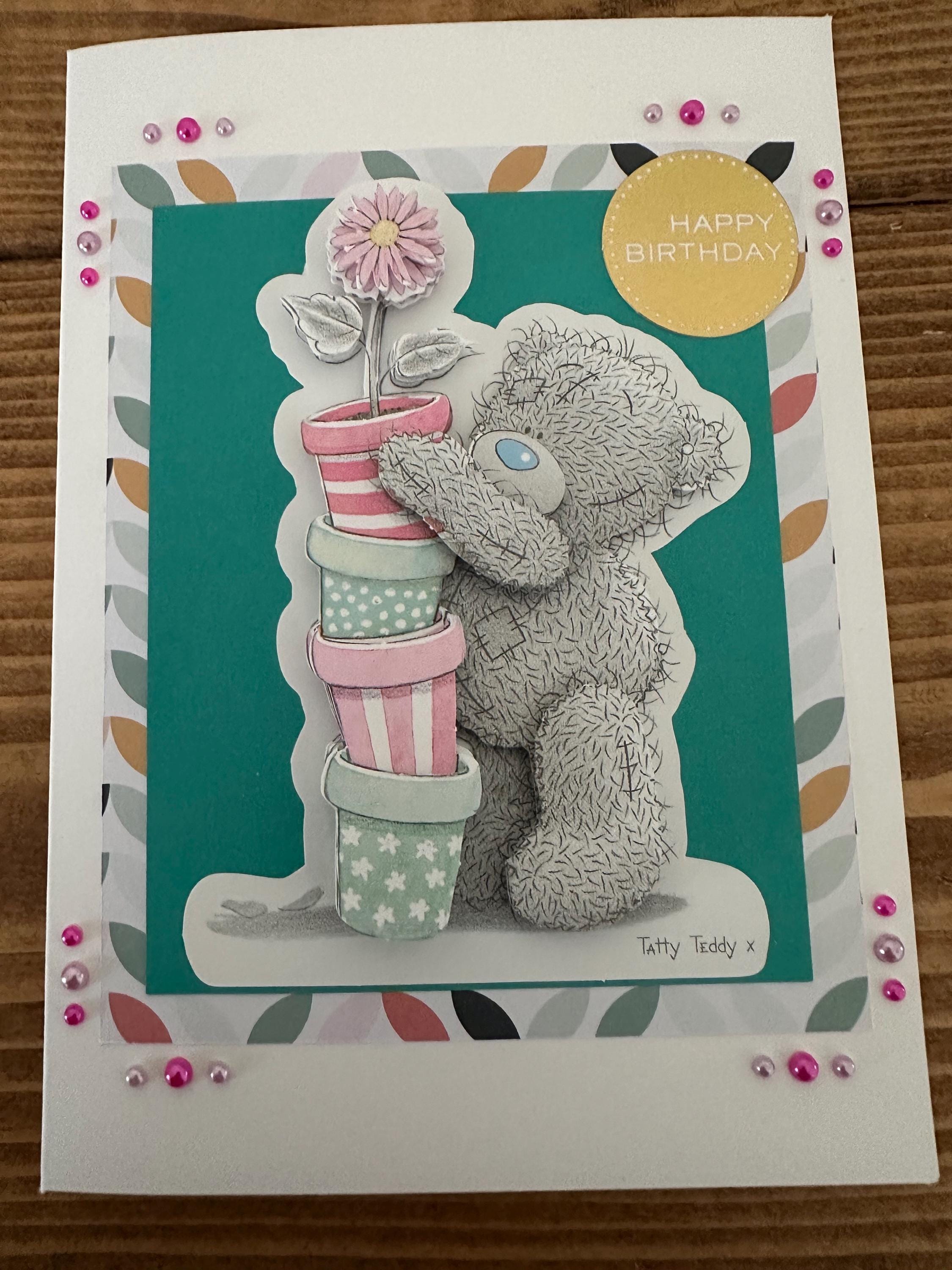 Me to You Birthday card/ Womens birthday/ Birthday card
