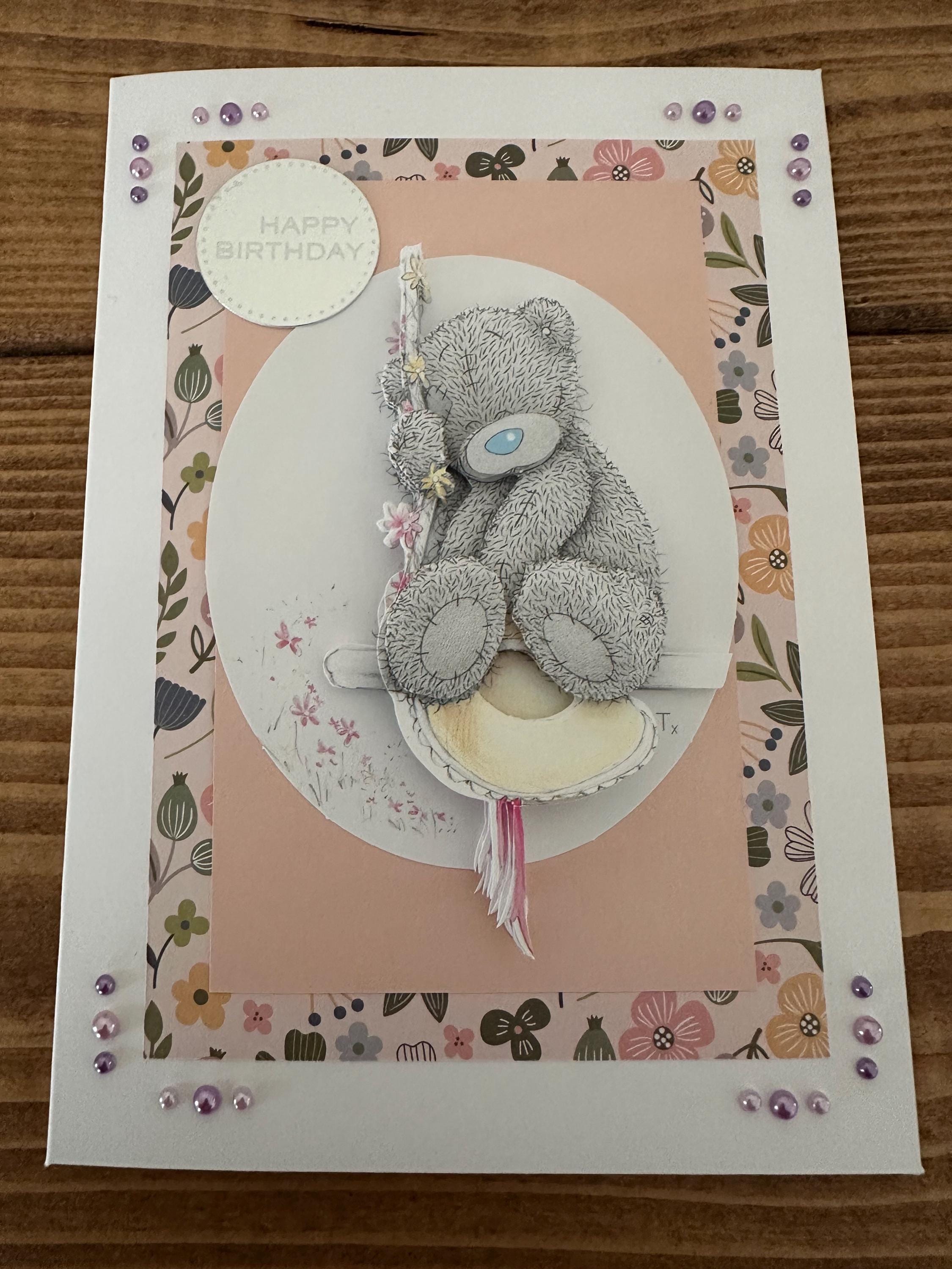 Me to You Birthday card/ Womens birthday/ Birthday card