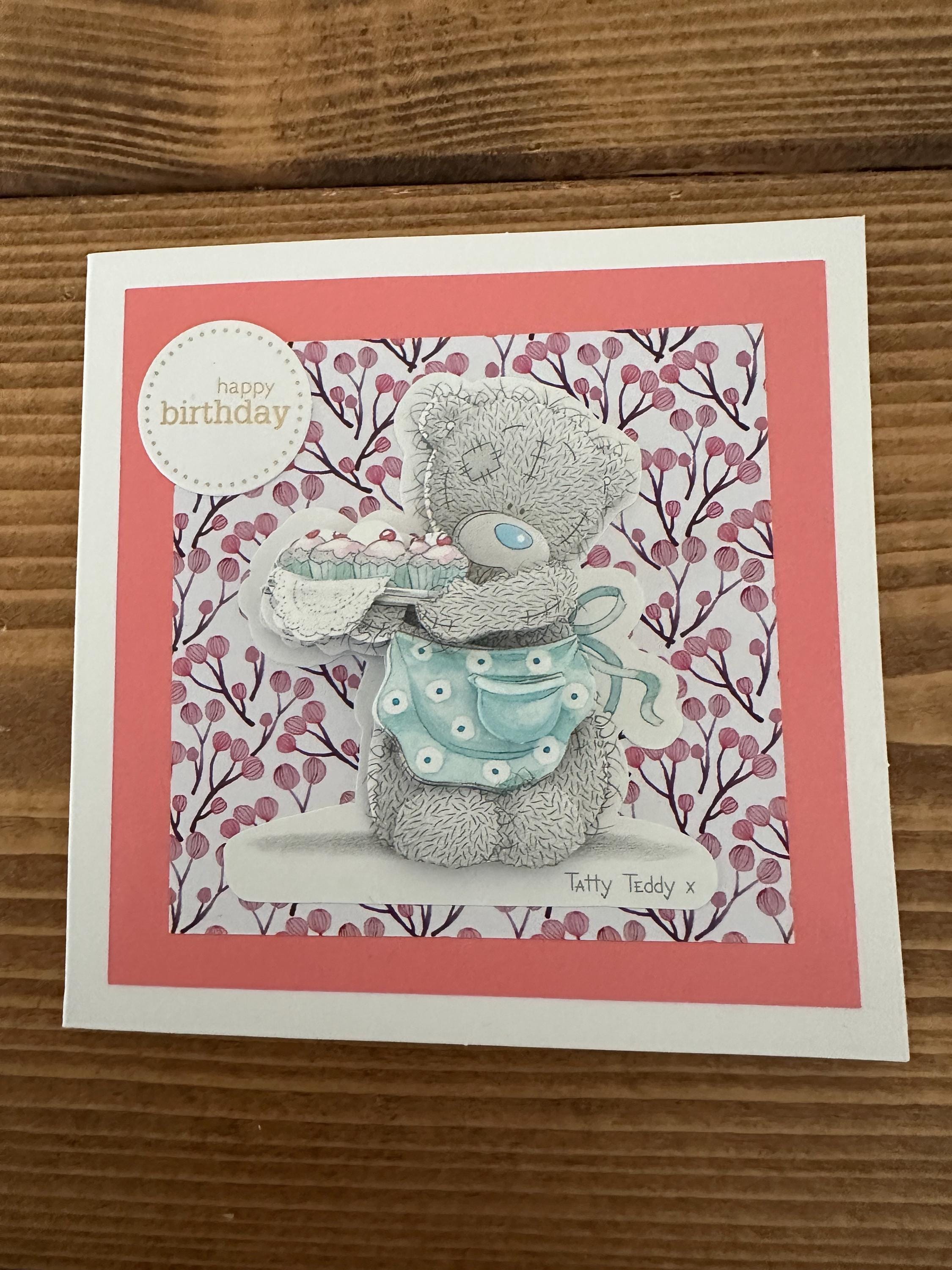 Me to You Birthday card/ Womens birthday/ Birthday card