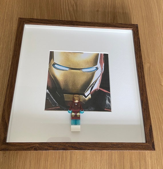 Lego Ironman Inspired Frame Lego Gifts Lego Minifigures Etsy Lego Ironman Inspired Frame Lego Gifts Lego Minifigures Etsy