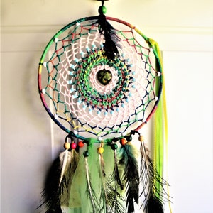 Peacock dreamcatcher, SALE!!
