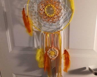 Windchime dreamcatcher, SALE!