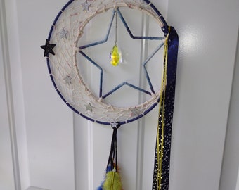 Starry, starry night dreamcatcher#2, new price!